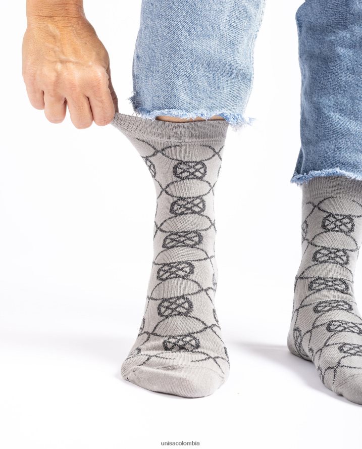 co Unisa mujer calcetines de algodón orgánico moda F0X80H1091