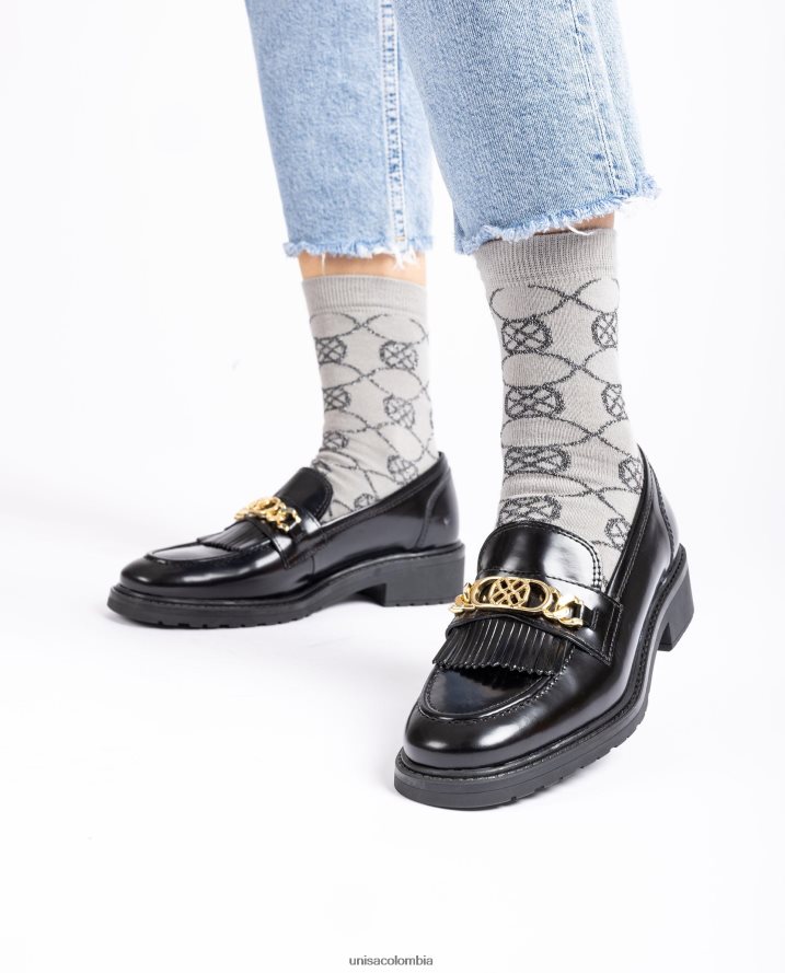 co Unisa mujer calcetines de algodón orgánico moda F0X80H1091