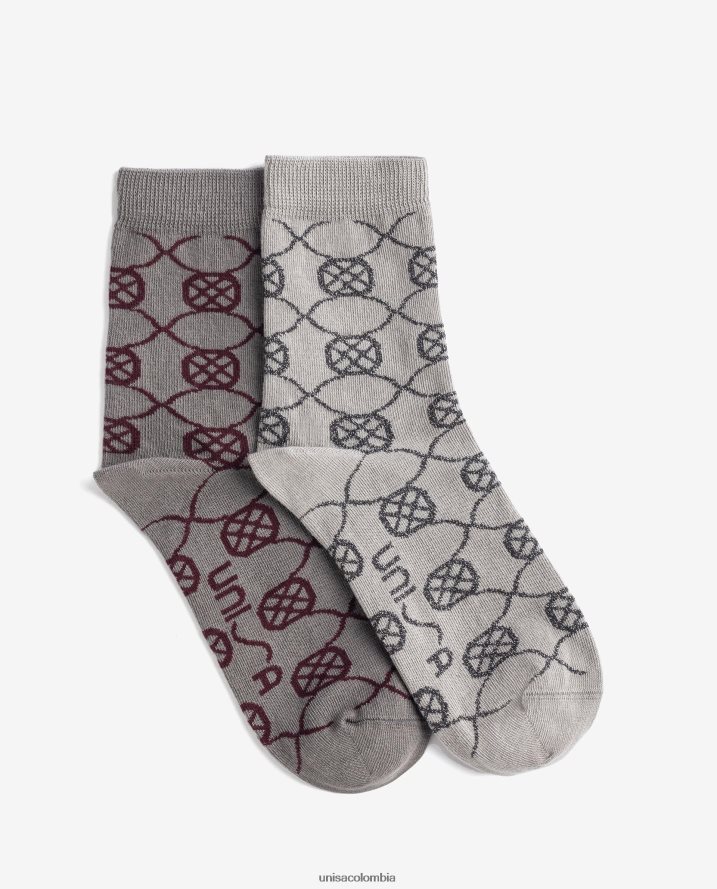 co Unisa mujer calcetines de algodón orgánico moda F0X80H1091