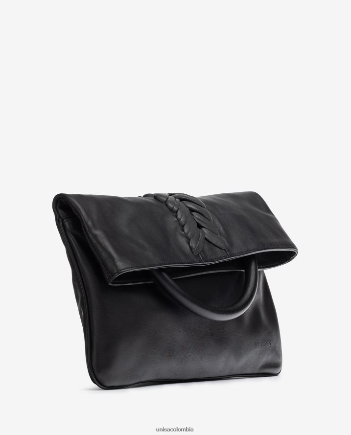 co Unisa mujer bolsa pequeña tipo sobre moda F0X80H1171