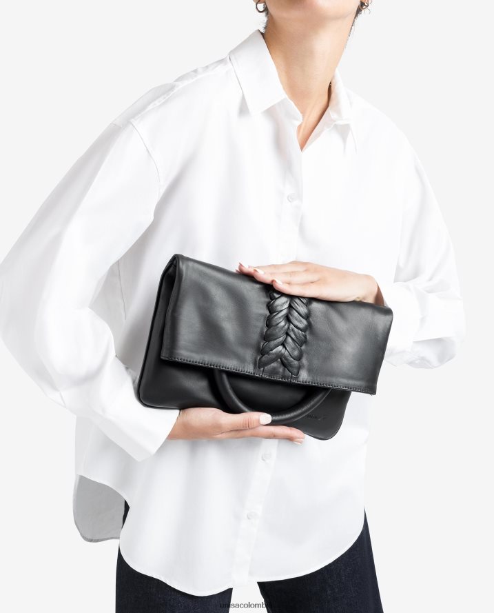 co Unisa mujer bolsa pequeña tipo sobre moda F0X80H1171