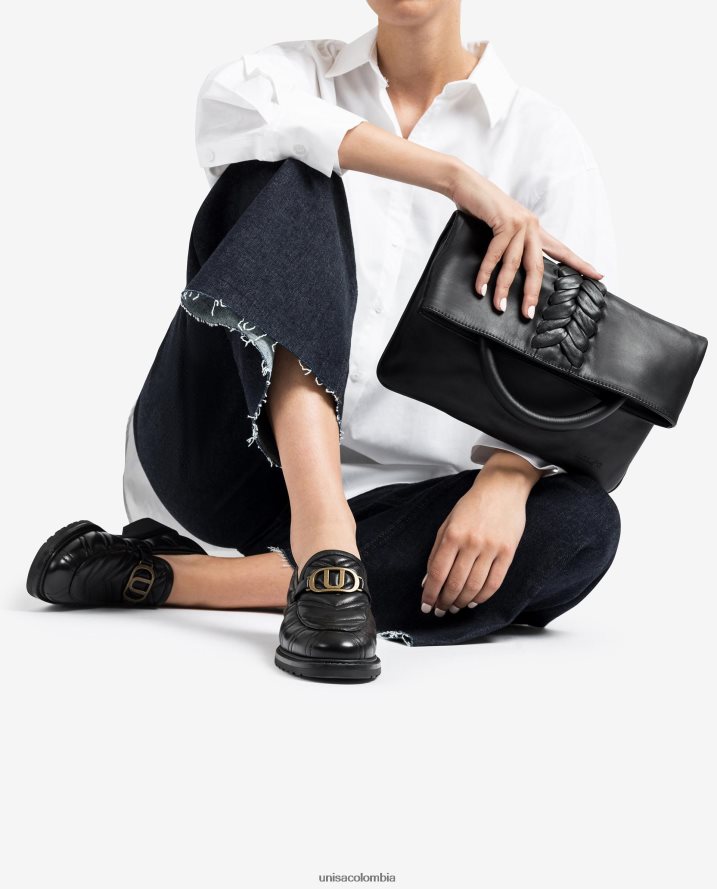 co Unisa mujer bolsa pequeña tipo sobre moda F0X80H1171