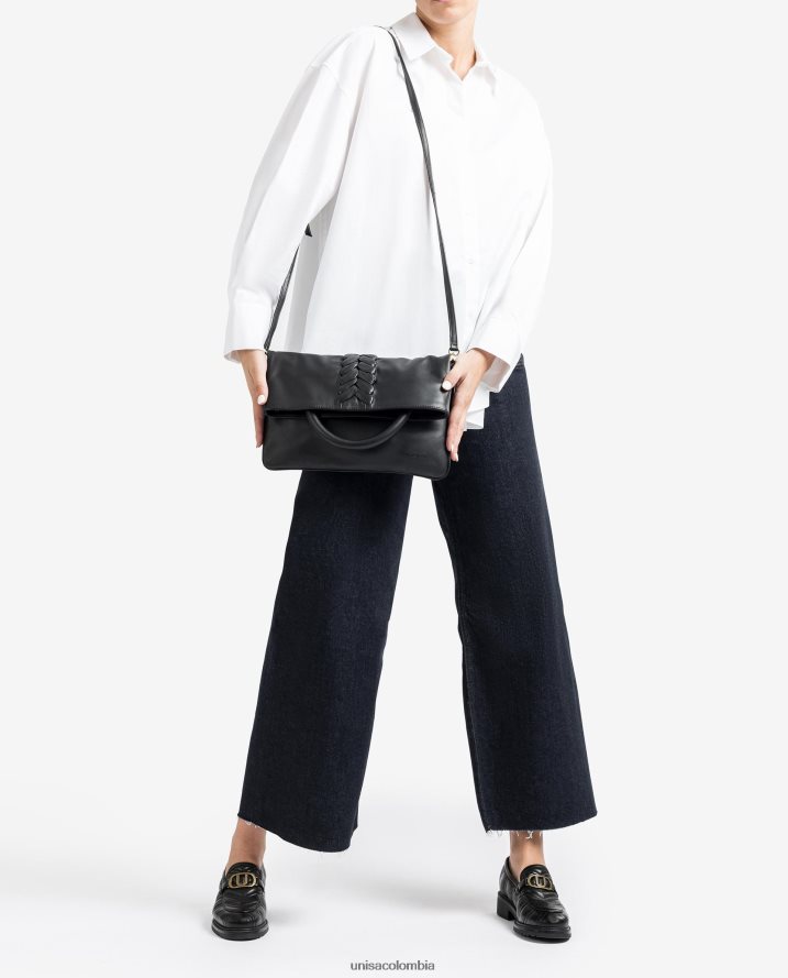 co Unisa mujer bolsa pequeña tipo sobre moda F0X80H1171