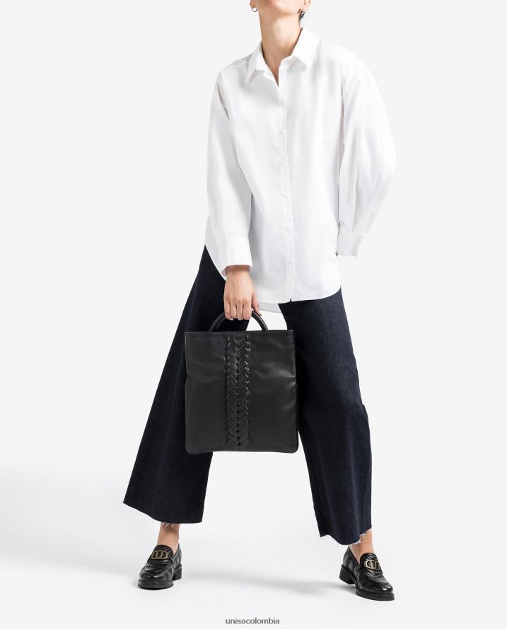 co Unisa mujer bolsa pequeña tipo sobre moda F0X80H1171