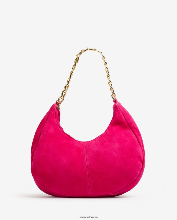 co Unisa mujer bolso de hombro de tamaño mediano moda F0X80H1151