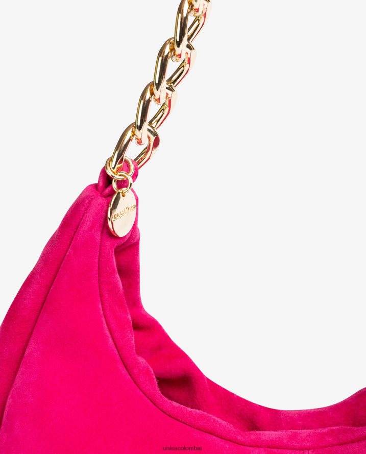 co Unisa mujer bolso de hombro de tamaño mediano moda F0X80H1151