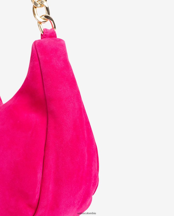 co Unisa mujer bolso de hombro de tamaño mediano moda F0X80H1151