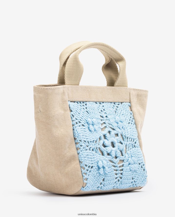 co Unisa mujer bolsa de edición limitada marrón F0X80H1221