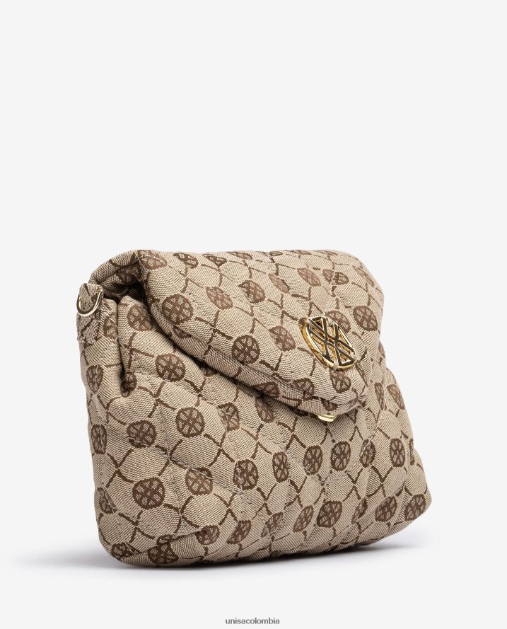 co Unisa mujer bolso de mano pequeño con efecto capitoné agraciado F0X80H1189