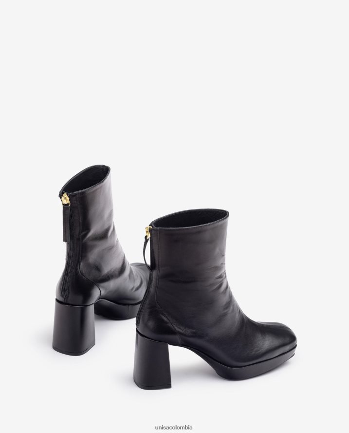 co Unisa mujer botín con tacón y plataforma moda F0X80H993