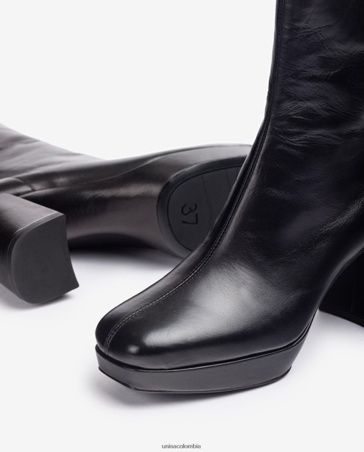 co Unisa mujer botín con tacón y plataforma moda F0X80H993
