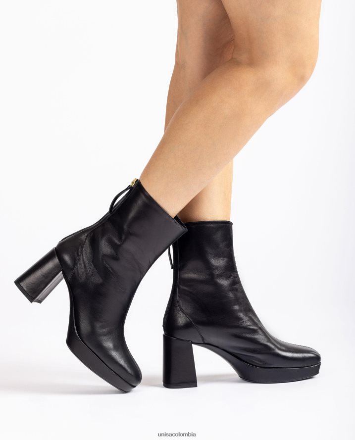 co Unisa mujer botín con tacón y plataforma moda F0X80H993
