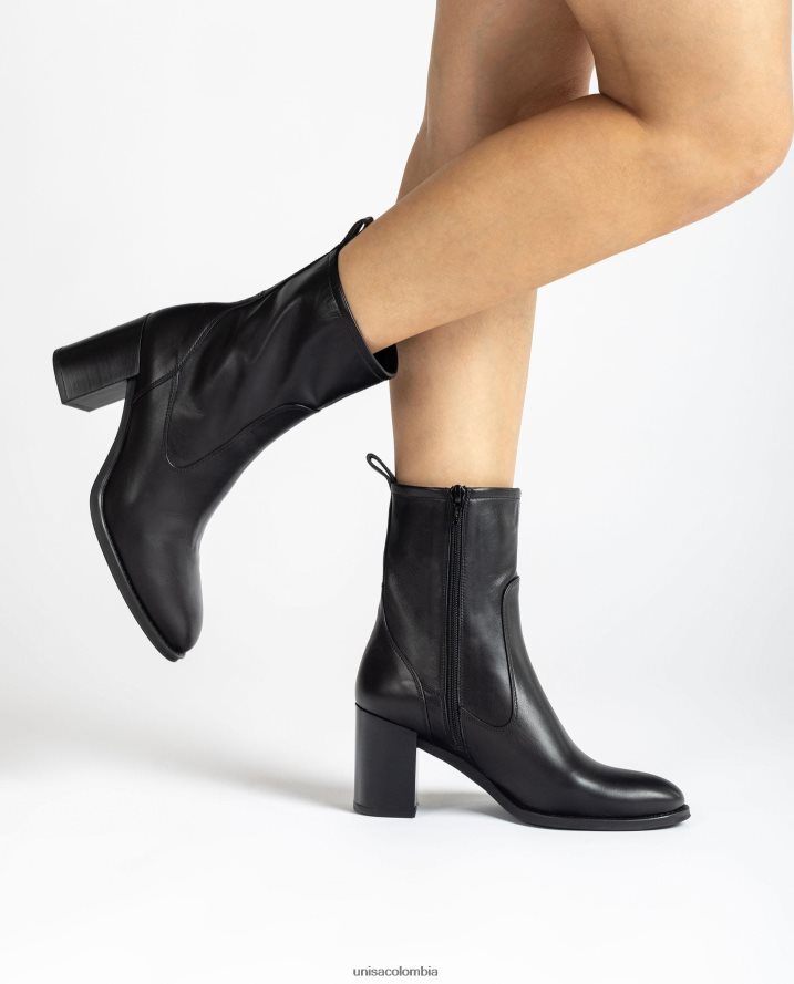 co Unisa mujer botín de tacón alto moda F0X80H1008