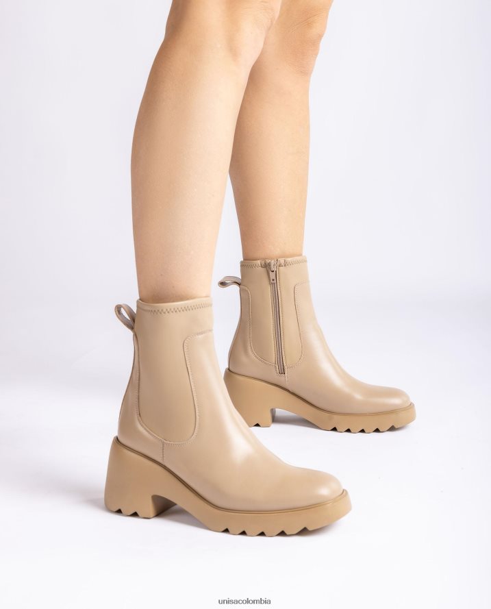 co Unisa mujer botín superligero con una línea superior de tejido elástico moda F0X80H980