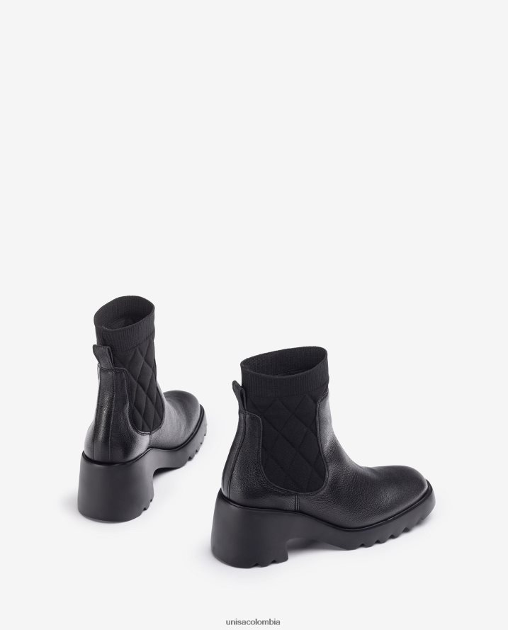 co Unisa mujer bota chelsea con suela de goma moda F0X80H982