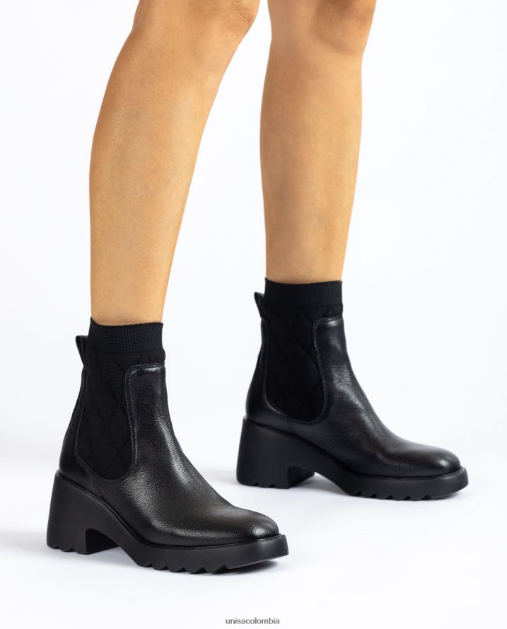 co Unisa mujer bota chelsea con suela de goma moda F0X80H982