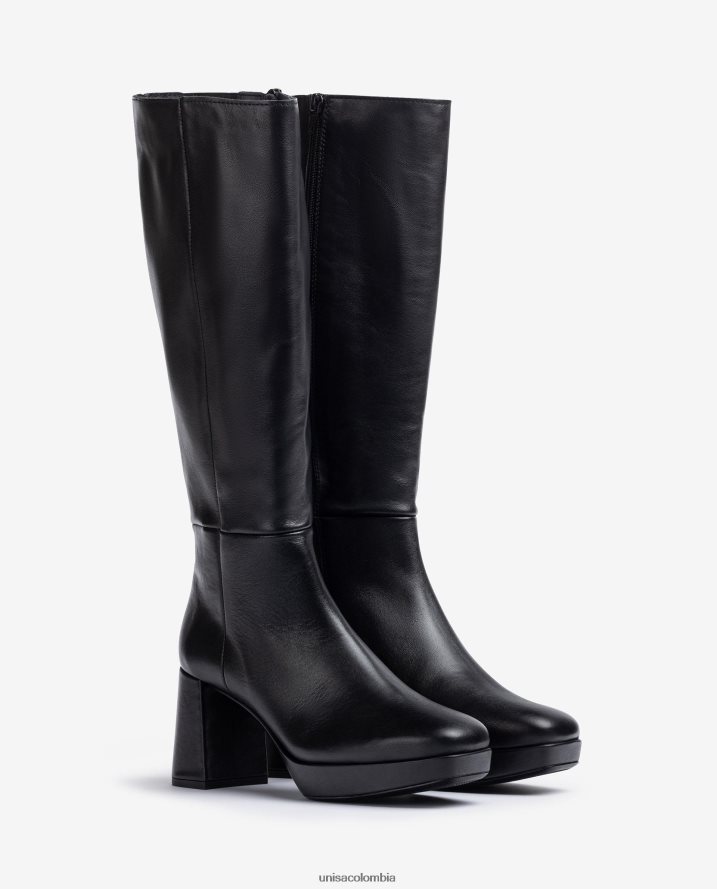 co Unisa mujer bota con tacon y plataforma moda F0X80H1025