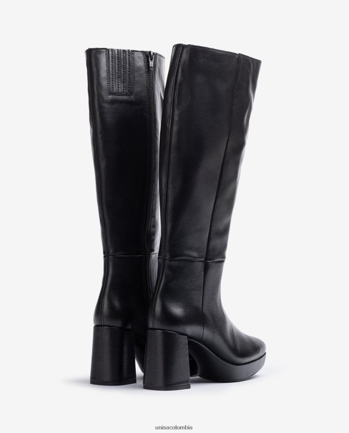 co Unisa mujer bota con tacon y plataforma moda F0X80H1025