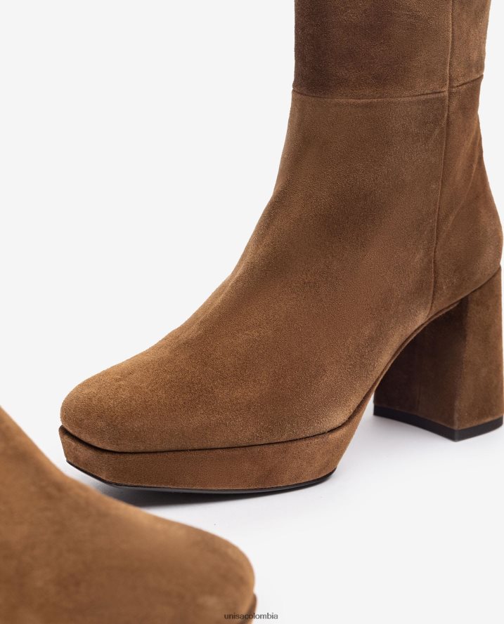 co Unisa mujer bota con tacon y plataforma moda F0X80H1026