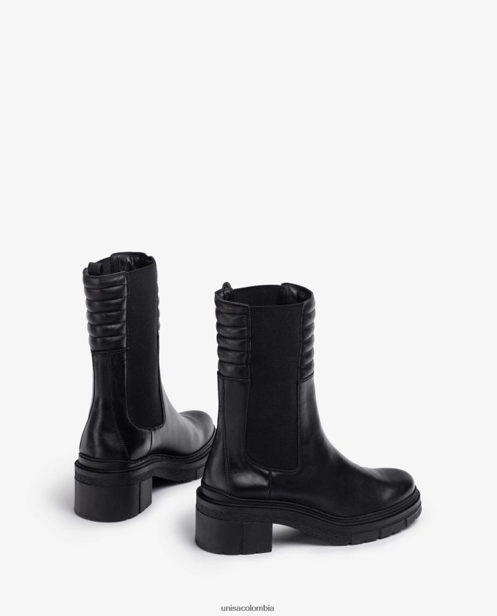 co Unisa mujer botines chelsea de caña alta agraciado F0X80H931