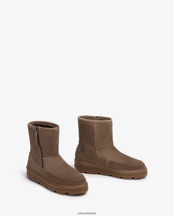 co Unisa niños botines de ante con forro de pelo suave agraciado F0X80H905