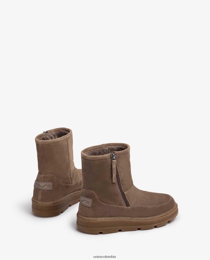 co Unisa niños botines de ante con forro de pelo suave agraciado F0X80H905