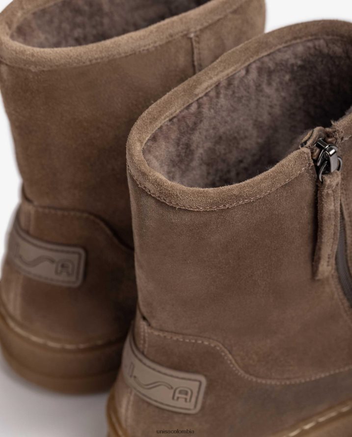 co Unisa niños botines de ante con forro de pelo suave agraciado F0X80H905