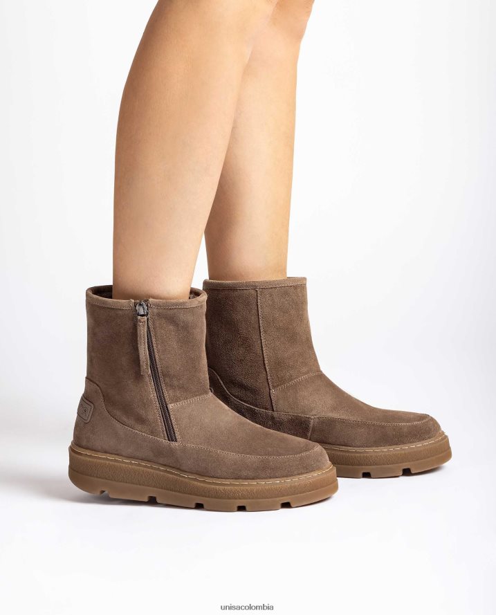 co Unisa niños botines de ante con forro de pelo suave agraciado F0X80H905