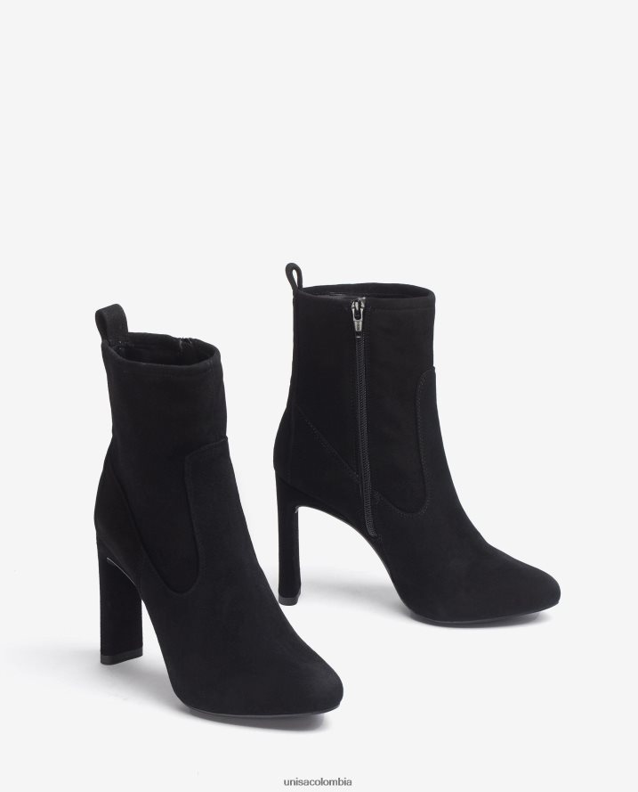 co Unisa niños botines de ante con tacón y plataforma interior moda F0X80H999