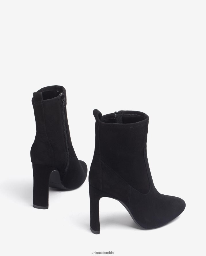 co Unisa niños botines de ante con tacón y plataforma interior moda F0X80H999