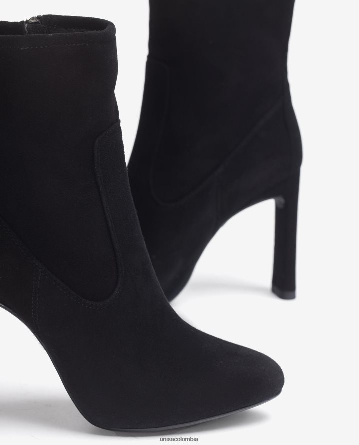 co Unisa niños botines de ante con tacón y plataforma interior moda F0X80H999