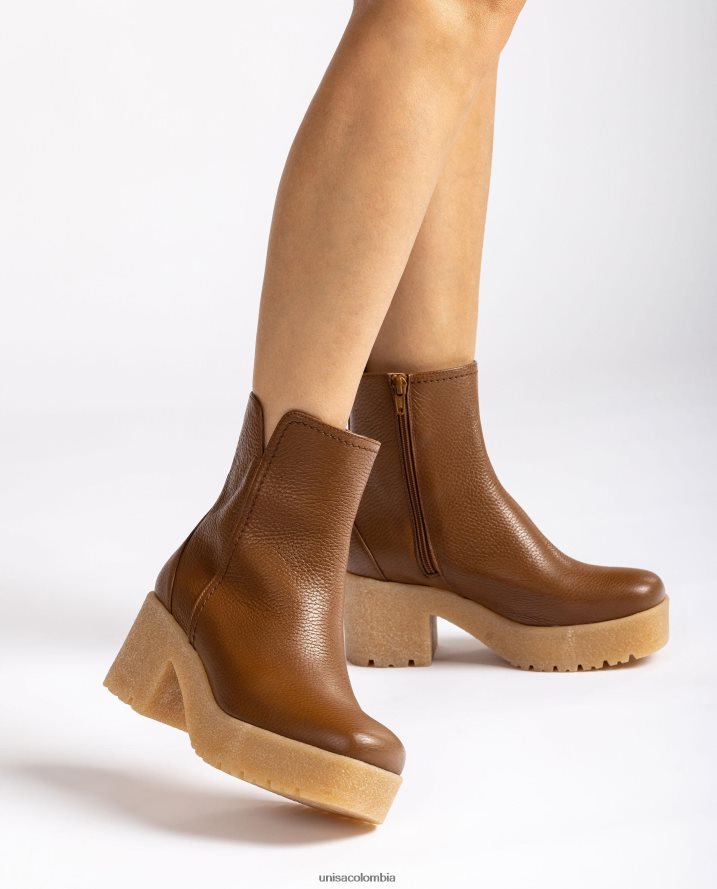 co Unisa niños botines de piel con cremallera interior moda F0X80H950