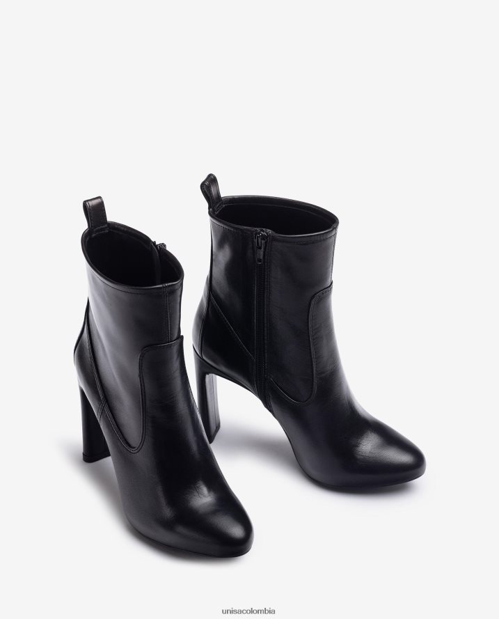 co Unisa niños botines de piel con tacón y plataforma interior moda F0X80H1000