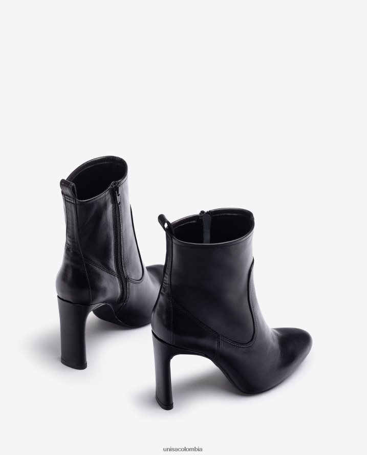 co Unisa niños botines de piel con tacón y plataforma interior moda F0X80H1000