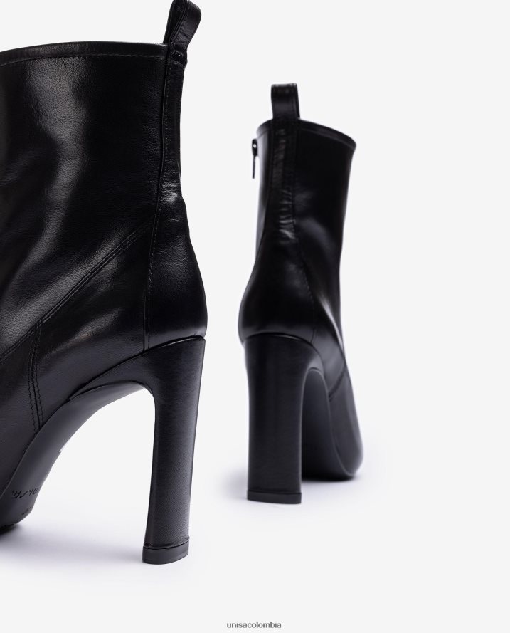 co Unisa niños botines de piel con tacón y plataforma interior moda F0X80H1000