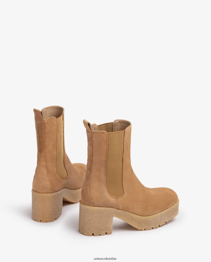 co Unisa niños botines estilo chelsea de ante agraciado F0X80H954