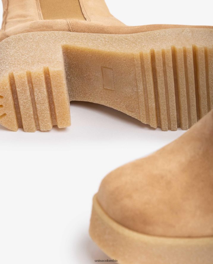 co Unisa niños botines estilo chelsea de ante agraciado F0X80H954