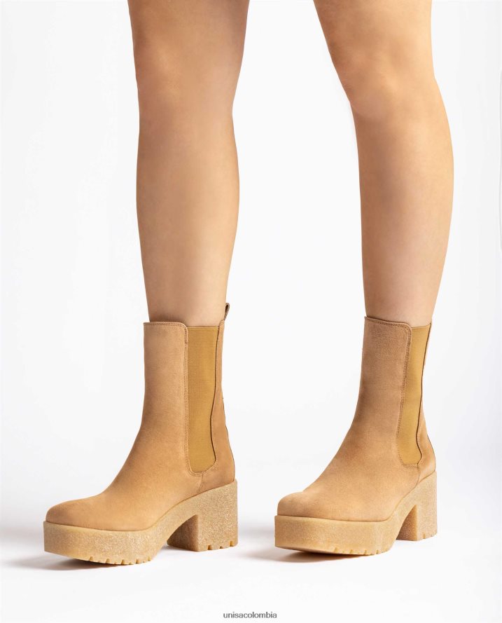 co Unisa niños botines estilo chelsea de ante agraciado F0X80H954