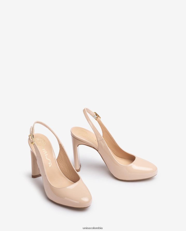 co Unisa mujer tira trasera de tacón alto moda F0X80H522