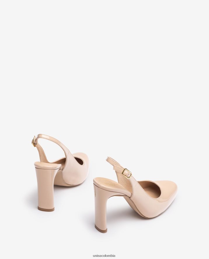 co Unisa mujer tira trasera de tacón alto moda F0X80H522