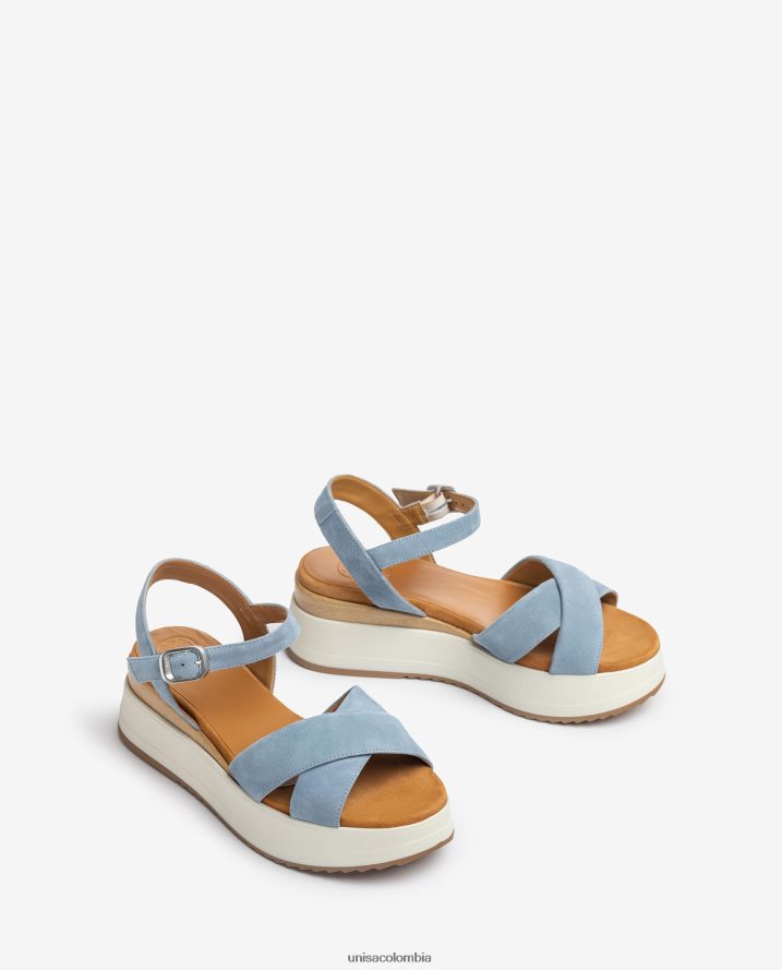 co Unisa mujer sandalia con suela tipo zapatilla moda F0X80H360