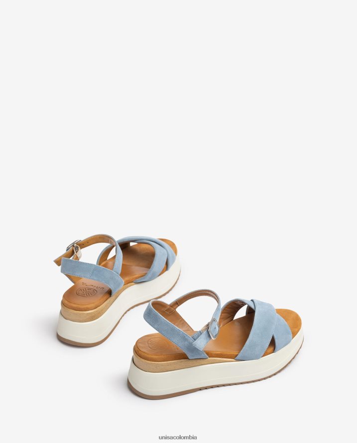 co Unisa mujer sandalia con suela tipo zapatilla moda F0X80H360