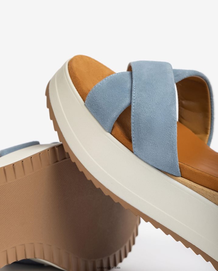 co Unisa mujer sandalia con suela tipo zapatilla moda F0X80H360