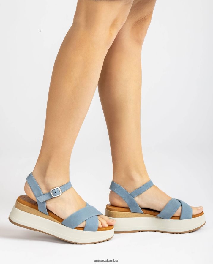 co Unisa mujer sandalia con suela tipo zapatilla moda F0X80H360