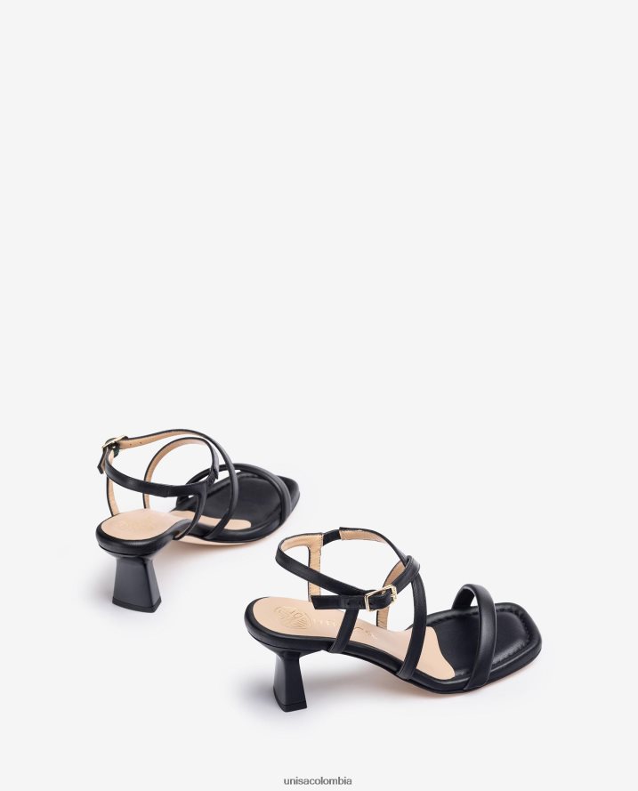 co Unisa mujer sandalia con tacón geométrico moda F0X80H361