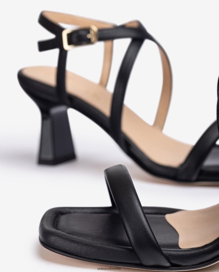 co Unisa mujer sandalia con tacón geométrico moda F0X80H361