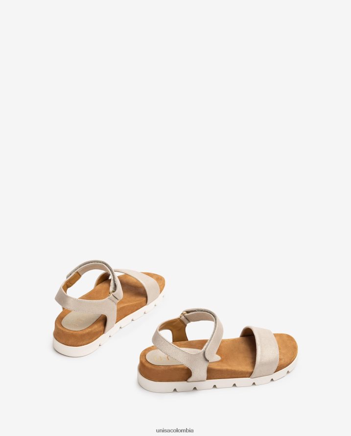 co Unisa mujer sandalias con correa de gancho y bucle moda F0X80H411