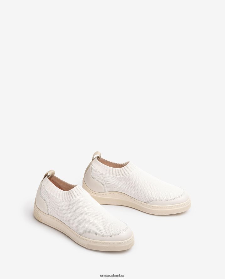 co Unisa mujer zapatilla deportiva de tejido elástico moda F0X80H683