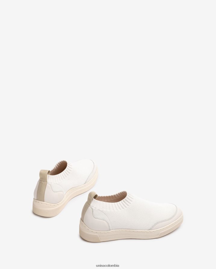 co Unisa mujer zapatilla deportiva de tejido elástico moda F0X80H683