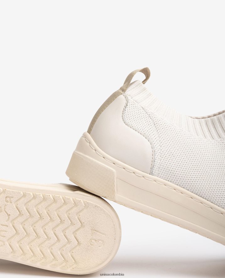 co Unisa mujer zapatilla deportiva de tejido elástico moda F0X80H683